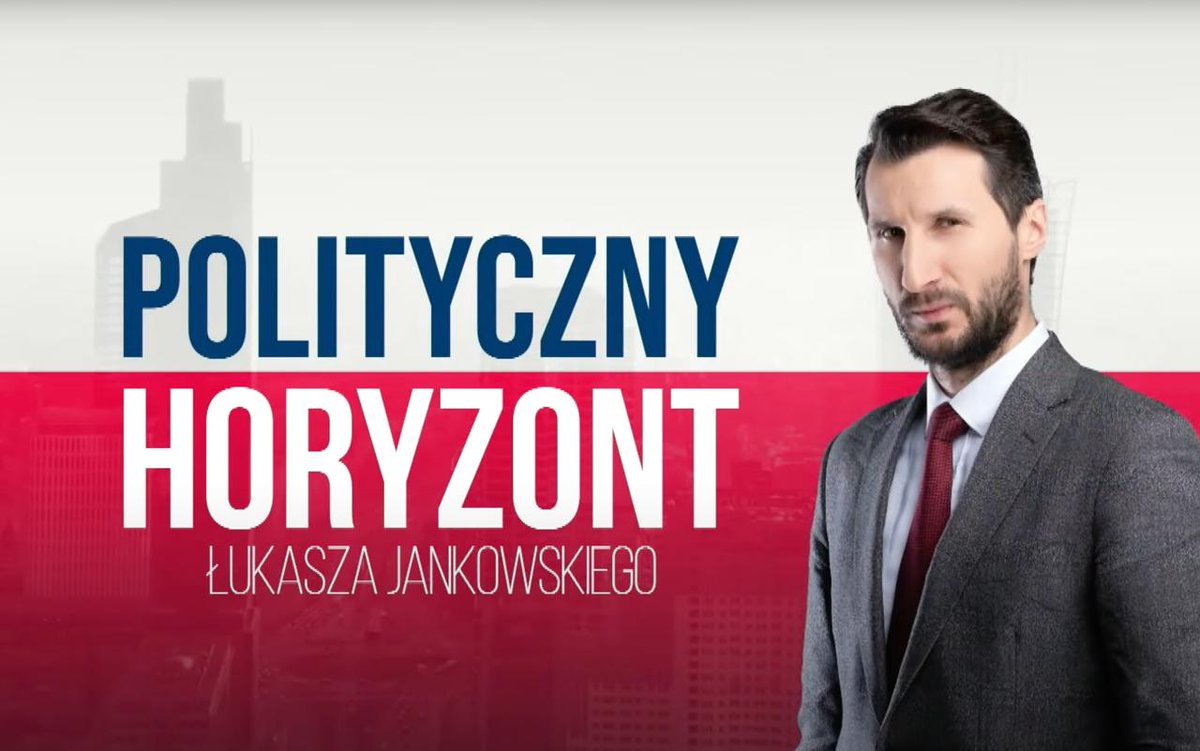 #PolitycznyHoryzont | Zapraszamy na nowy program Łukasza #Jankowski-ego (@LAJankowski)

Co poniedziałek o godzinie: 1⃣8⃣:2⃣0⃣

#włączprawdę #TVRepublika