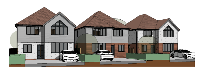A planning application has been submitted to Epping Forest District Council to demolish the existing chalet bungalow at Wyldingtree, 66 The Plain, Epping, and build three four-bedroom detached houses in its place. Read more at cutt.ly/EEFNEWS-2024-2…