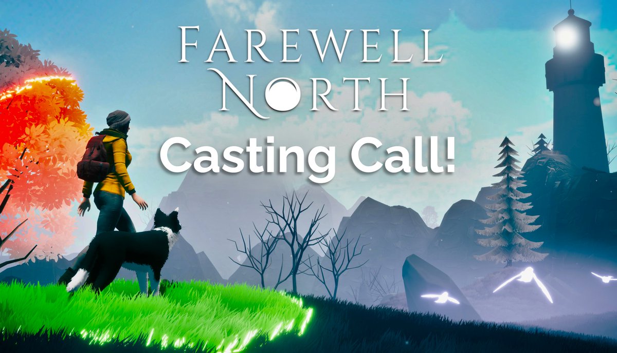 Looking for a few Scottish folk for a small supporting voice role in Farewell North ✨ No need to be an experienced actor, but you do need to be UK based with your own recording equipment. This is a paid role, DM for brief #voiceacting