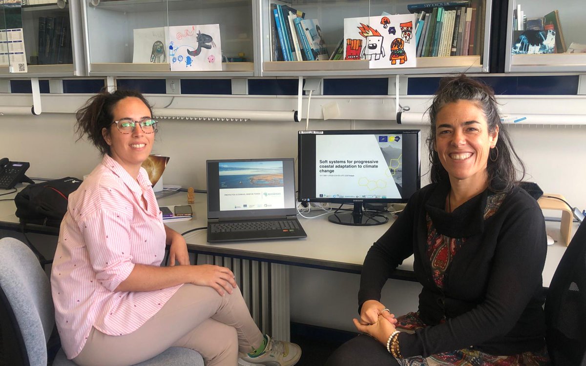 🔝Promoting synergies🤝

📆Today, Patricia Caro from the @ULPGC, partner of the project, met with partners of @ecoareas, an innovative blue economy initiative that seeks to transform the use and management of coastal spaces through citizen participation
@LIFEprogramme @cinea_eu