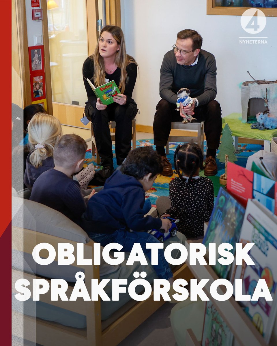 Tidöpartierna överens: ”Att få ordning på integrationen är en av de viktigaste uppgifterna Sverige står inför”, skriver Ulf Kristersson (M), Ebba Busch (KD), Johan Pehrson (L) och Linda Lindberg (SD) i en debattartikel på Expressen: tv4.se/artikel/1rB88z…