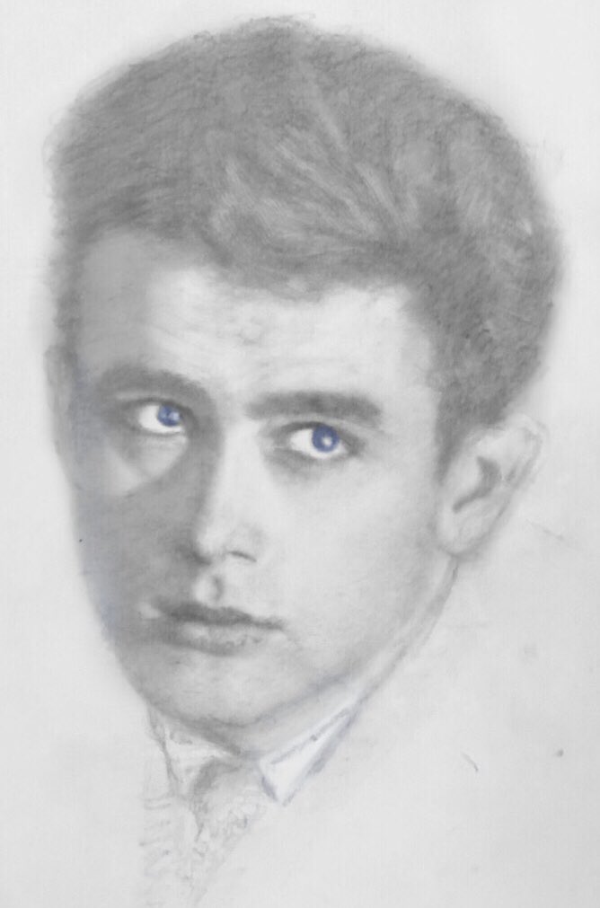 #FanArtFriday My drawing of James Dean