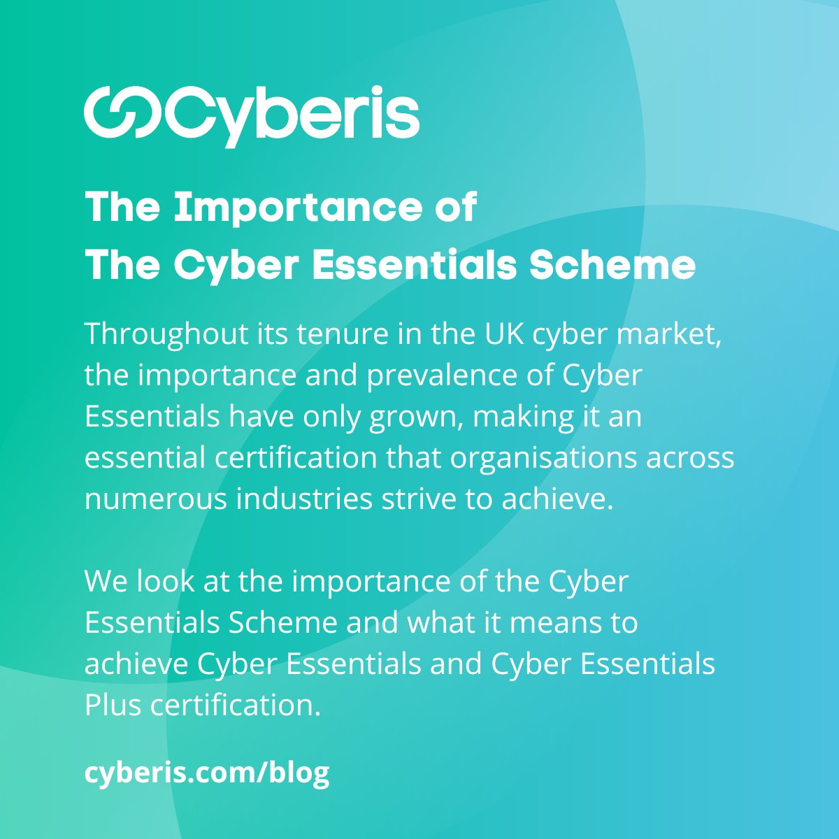Cyber Essentials has a long history within the UK #cyber community. 

In our new blog, we explain the importance of the scheme and what it means to achieve #CyberEssentials and Cyber Essentials Plus certification. ✍️
cyberis.com/article/import…

@CyberEssentials