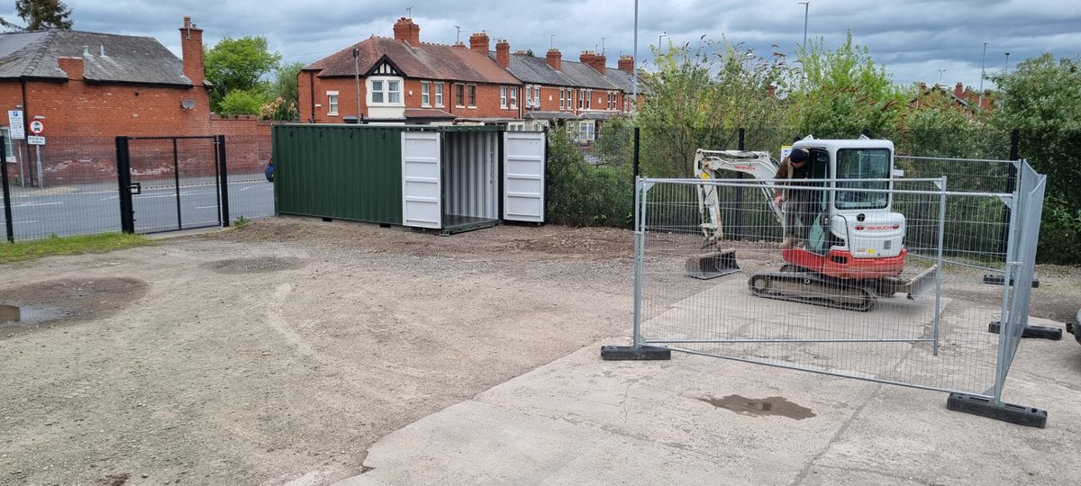 Ahead of the planned demolition of the Blackfriars End, work has started on relocating the sprinkler system currently housed behind the Blackfriars End. This is expected to take around 7-10 days, in time for the end of season pitch renovations in May. #COYW | #OurCity