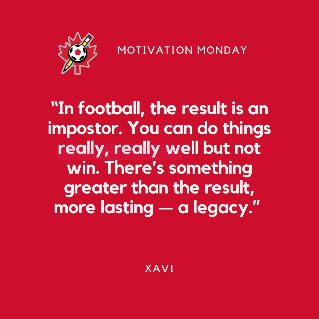 This #MotivationMonday we think about outcomes beyond the score of the game, and how this applies to many things in life.
 
#CanadaSCORES #CanadaSCORESTO #CanadaSCORESVan #AmericaSCORES #soccer #poetry #community #followus