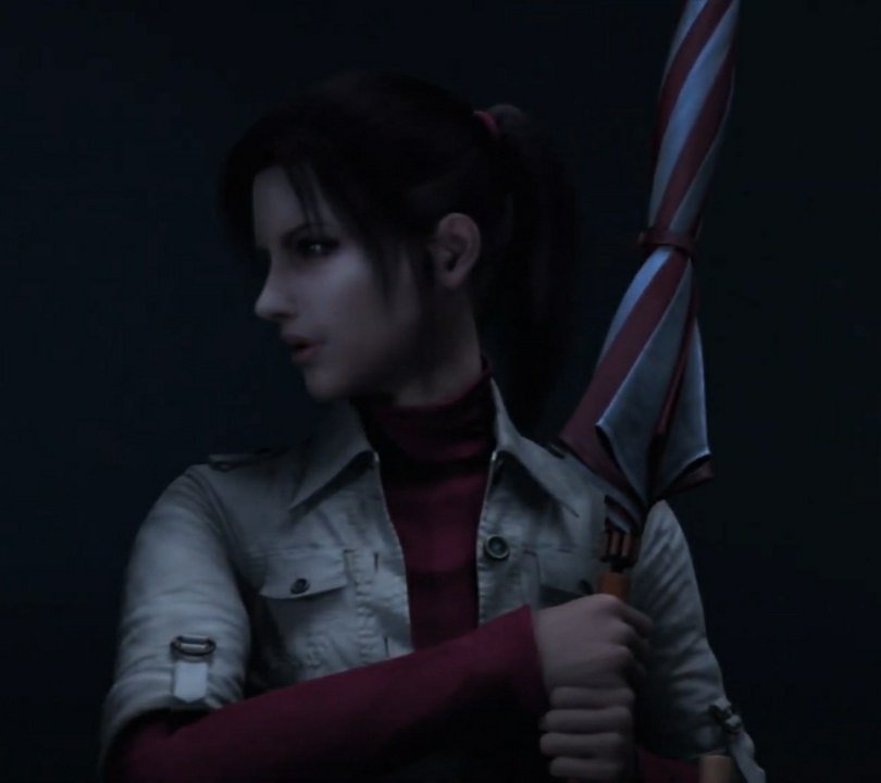 #ClaireRedfield's featured with the notorious Umbrella twice in serie:on Result Screen for her special outfit in #RECV Battle mode & #REDegeneration.
In the movie,she comments about the irony of using it as weapon:
'Never saw this coming...'
#ResidentEvil #REBHFun #バイオハザード