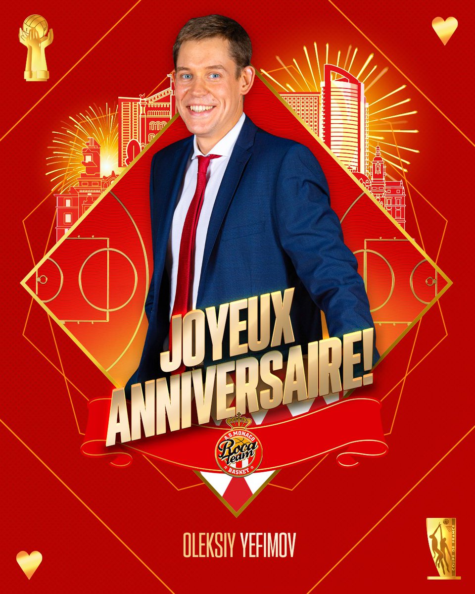 🎉 Nous souhaitons un très joyeux anniversaire à Oleksiy Yefimov, General Manager de la #RocaTeam ! 🎈