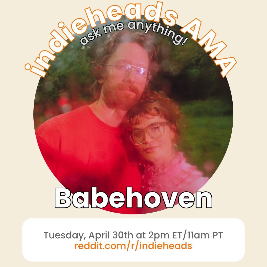 AMA tomorrow (4/30) at 2pm! @indie_heads