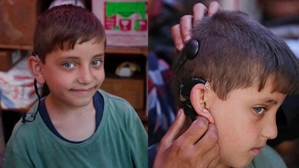 İsrail askerlerinin darbettiği işitme engelli Filistinli çocuk: 'Çok korktum' ortadoguhaber.com/israil-askerle…