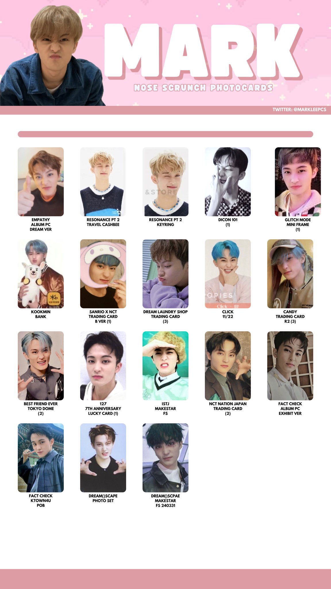 💚NCT マーク💚 今日は、Firstfruitʼ SHOWCASE LIVE in JAPAN が