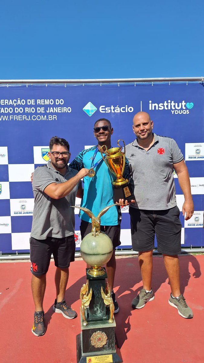 Vasco é campeão da primeira regata estadual de 2024

Vasco se consagra campeão da primeira de seis etapas do campeonato estadual de 2024, obtendo o maior número de vitórias. A última vez que o Vasco havia liderado uma etapa do estadual foi em 2017.

No total de cinco provas…