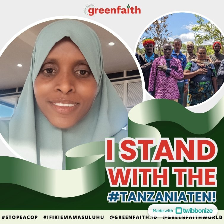 What's their crime? Speaking for their rights!!I stand with the #TanzanianTen
Who are detained for speaking against @EACOP_

#ifikiemamaSuluhu
 #StopEACOP
 #Faith4Climate