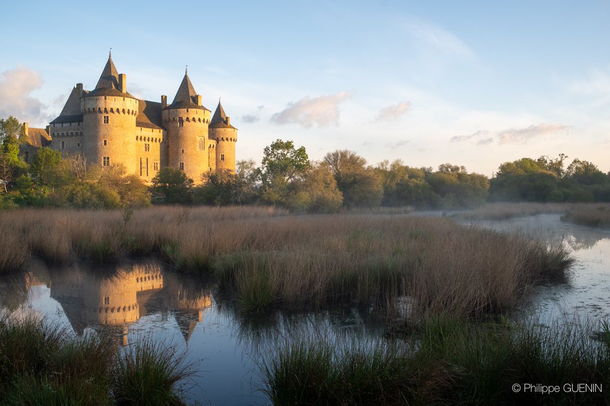 Les vieilles pierres de Suscinio se réchauffent aux premiers rayons de soleil ce matin.
#Bretagne #PresquiledeRhuys #ChateauMedieval #MagnifiqueFrance #FranceMagique #BaladeSympa #Brittany #MedievalCastle