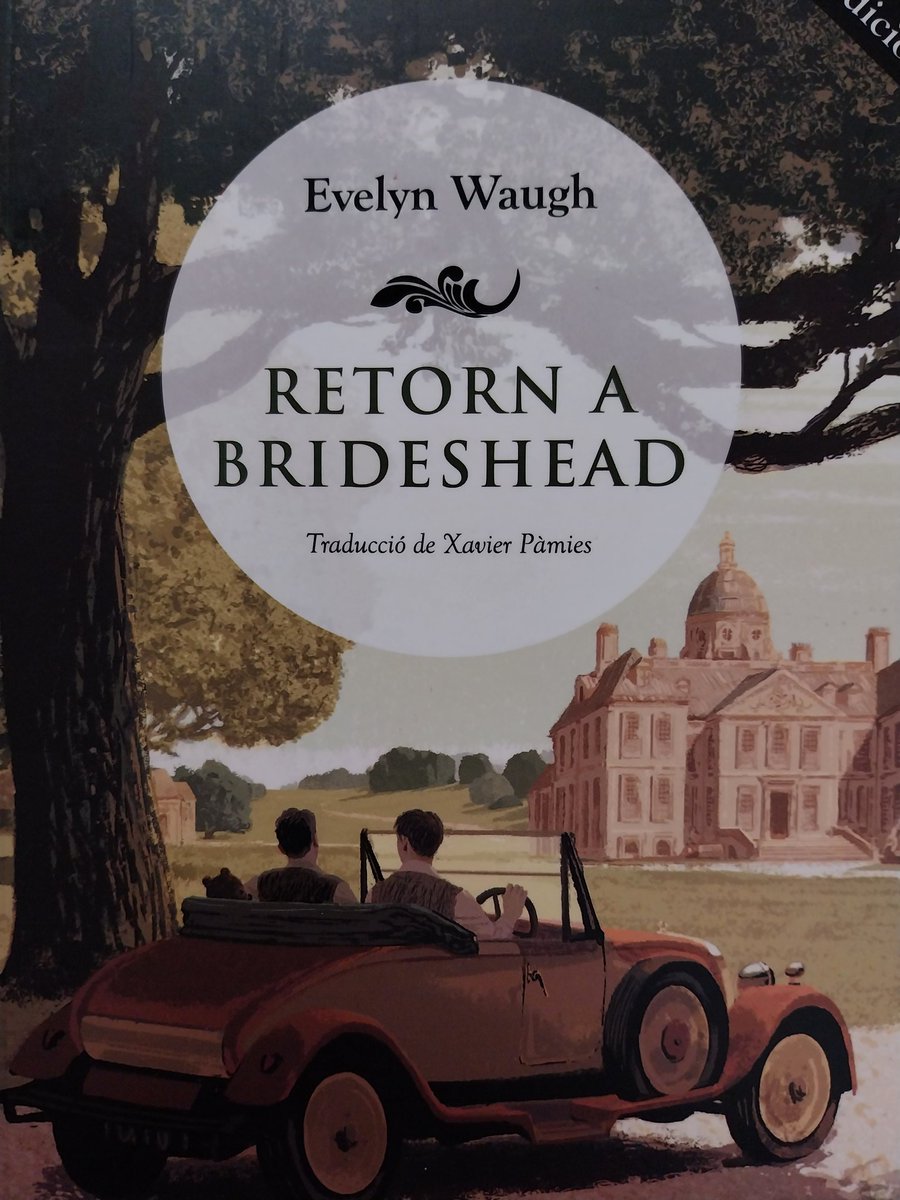 Una de les meves novel·les preferides. Llegida i rellegida. Evelyn Waugh és un dels més grans novel·listes anglès del segle xx.