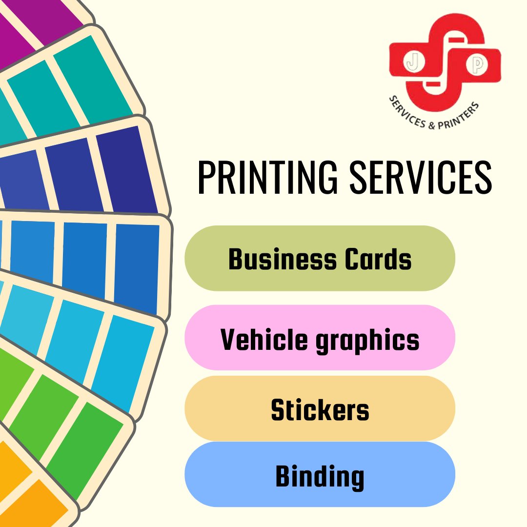 Unlock the power of print, elevate your brand with our innovative printing services. Transform ideas into reality with our top-notch printing expertise

📞0716971622
📍Soin Arcade, Westlands, Westlands Rd

#printingservices #printingbusiness #printing #printingpress #printingshop