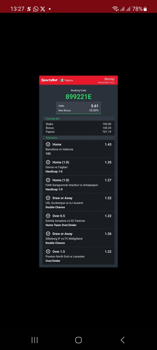 i_am_sporty's tweet photo. 5odds
Bet Responsibly
#NYFP https://t.co/GTptJcSHl0
