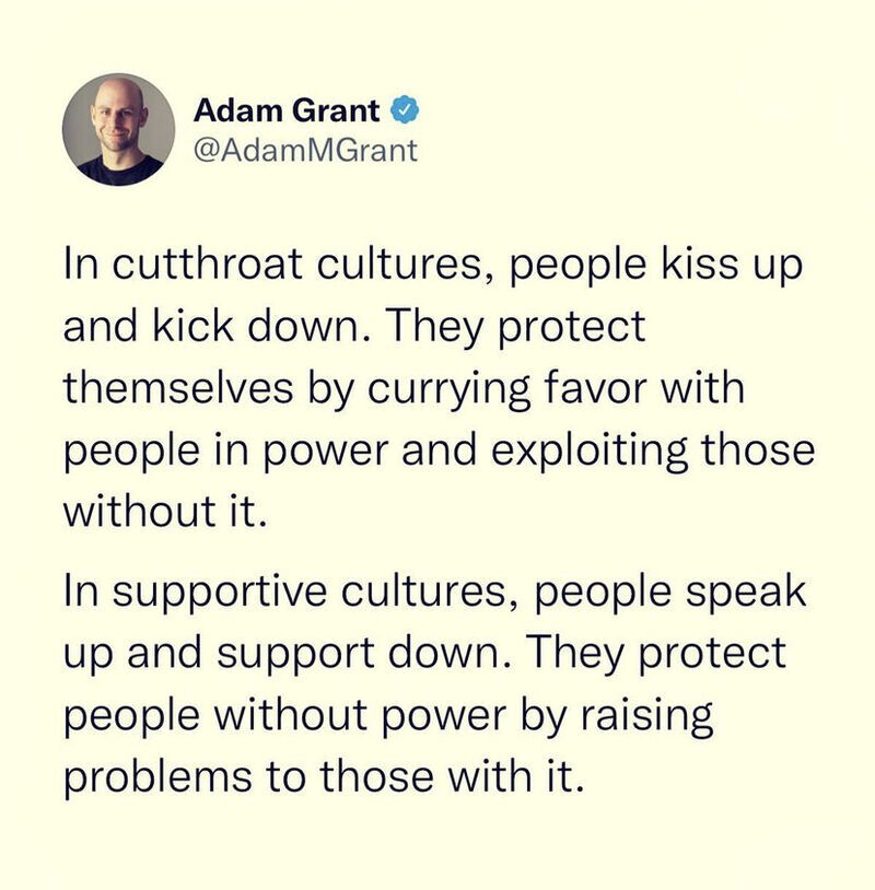 Have you observed or experienced this in action?