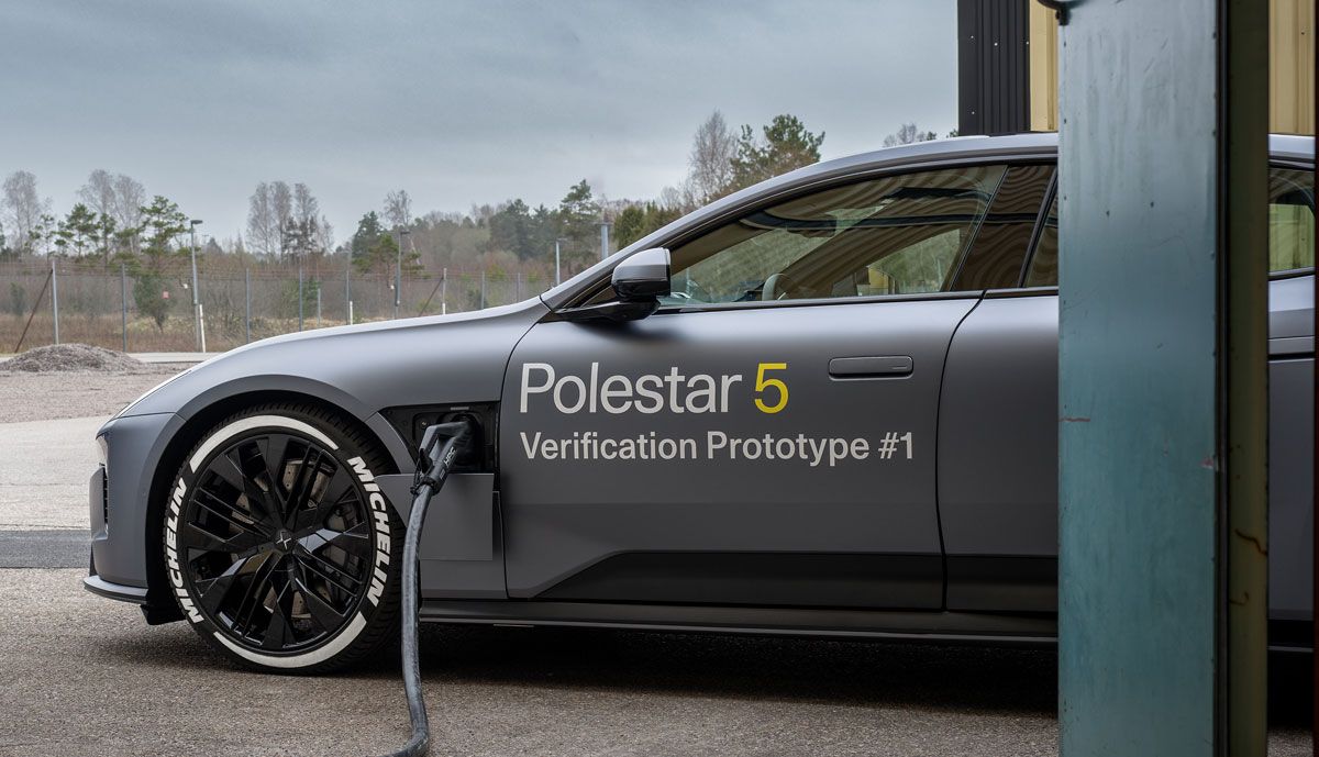 #Polestar lädt #Elektroauto in 10 Minuten von 10-80 %  buff.ly/3UD1J0R