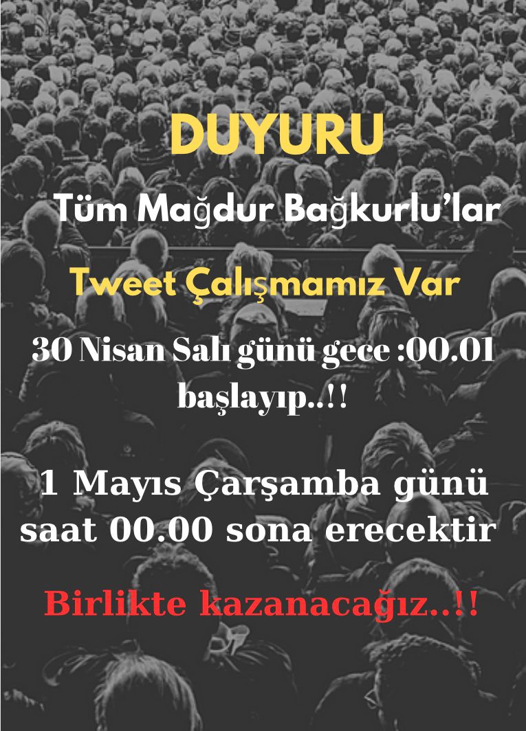 💫SGK’daki bariz çifte standart bizi üzüyor!

💫Esnafa vergi türü AYRIMSIZ 

💫Primde eşitlik istiyoruz!

@RTErdogan 
@avabdullahguler 
@isikhanvedat 
@memetsimsek 
                 
#Bagkur
#PrimEsitlemesizYuzyilOlmaz