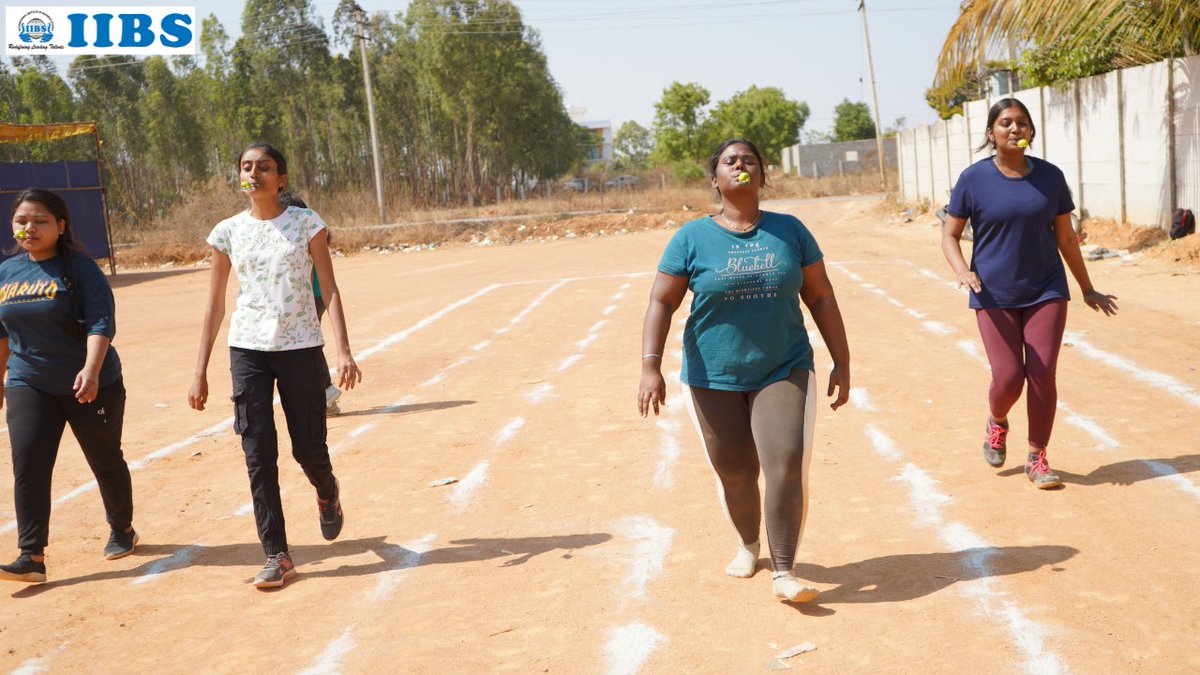 The Lemon Spoon Race (Women) stole the show at the IIBS Sports Meet 2024! 🏆 Witness the thrill as athletes balance lemons on spoons, sprinting towards victory with skill and determination! 

#IIBSSportMeet2024 #LemonSpoonRace #Athletics #TeamSpirit #MemorableMoments