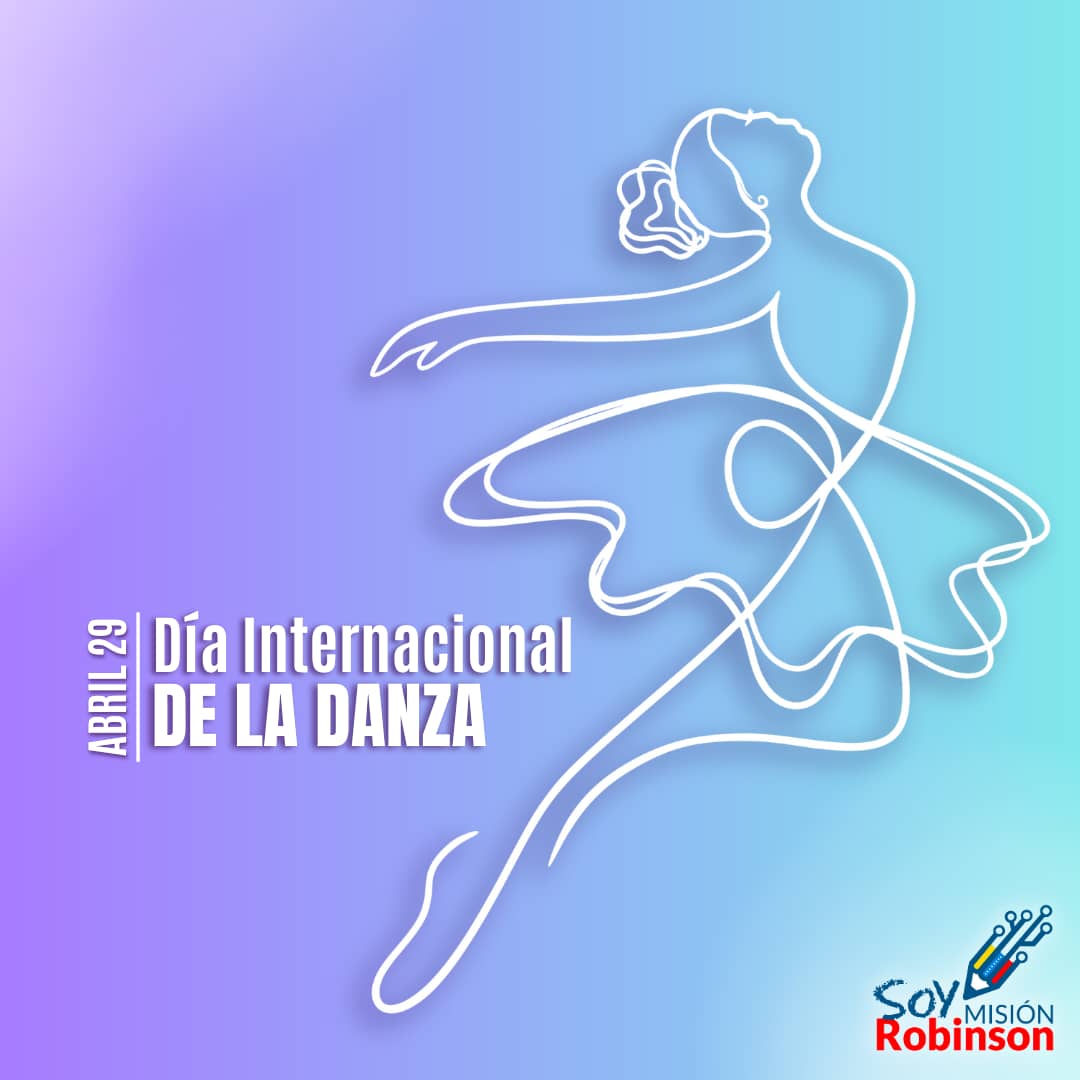 Desde el año de 1982 Celebramos el Día Internacional de la Danza, en conmemoración al nacimiento del bailarín y maestro Jean-Georges Noverre. #VenezuelaPaísDeEsfuerzoPropio @NicolasMaduro @_LaAvanzadora @Sociabolivarian