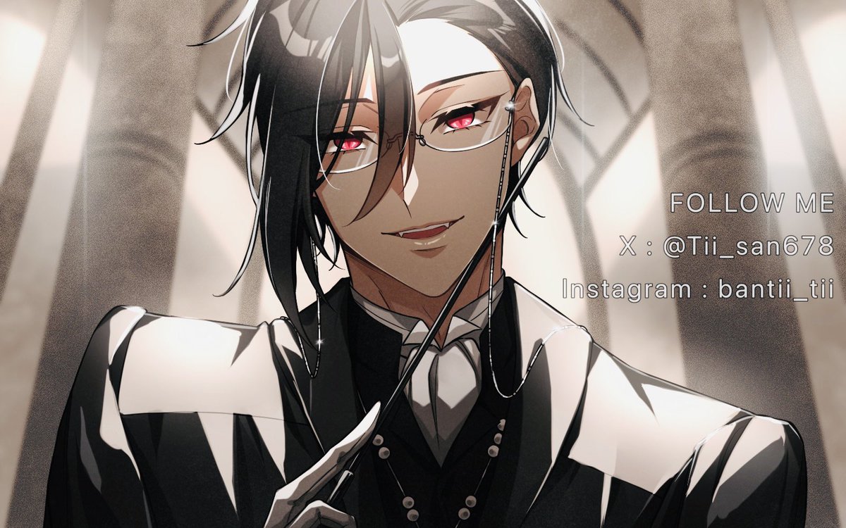 🖤 #blackbutler