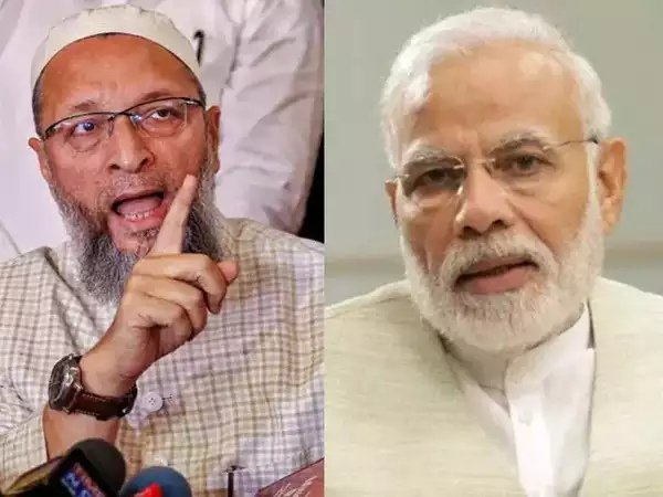 Owaisi On Mu$lim Population : (म्हणे) ‘देशात मुसलमान लोक सर्वाधिक गर्भनिरोधकाचा वापर करतात !’ – असदुद्दीन ओवैसी वाचा: sanatanprabhat.org/marathi/789040… असदुद्दीन ओवैसी यांचे पंतप्रधान मोदी यांना प्रत्युत्तर ! ‘खोटे बोला; पण रेटून बोला’ या वृत्तीचे ओवैसी ! वर्ष १९५० मध्ये देशात ९ टक्के…