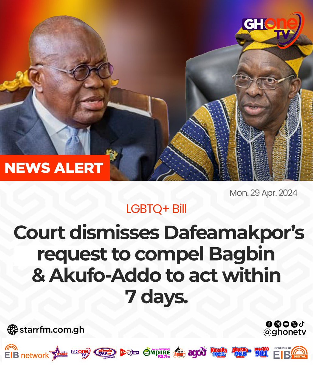 Court dismisses Dafeamakpor’s request #kasapanews