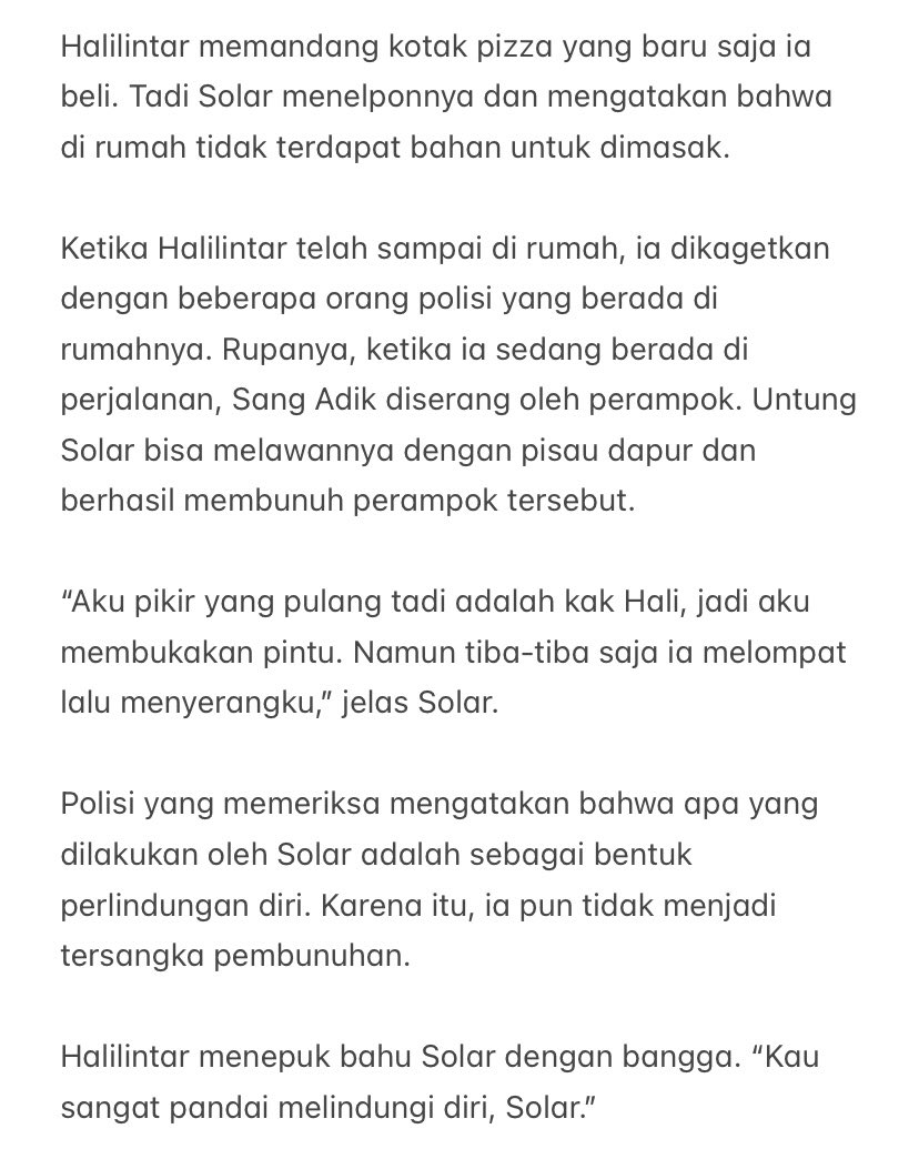 #BoBoiBoy HaliSol riddle AU — Halilintar bersyukur adiknya mampu menjaga diri dengan baik