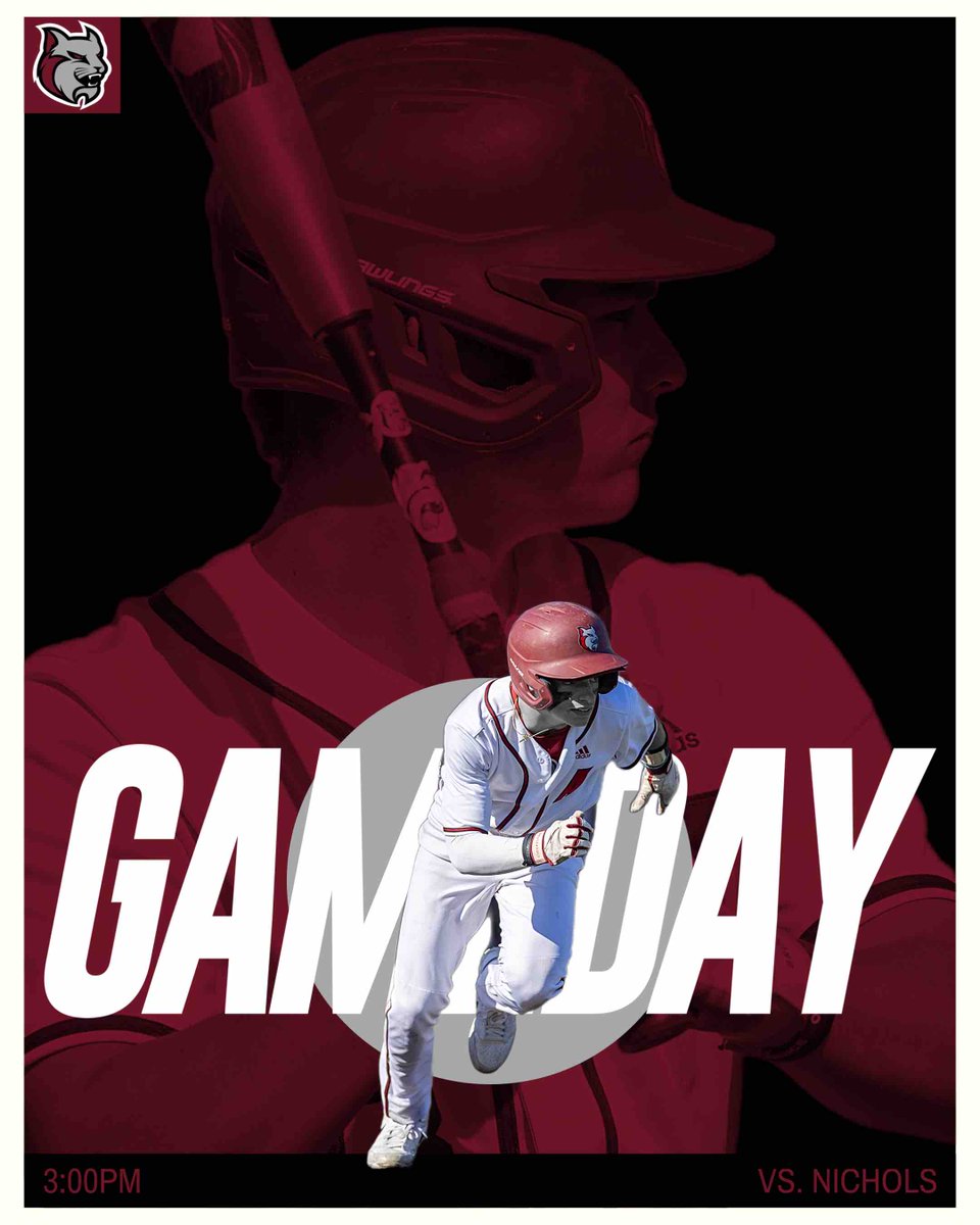 ⚾️GAMEDAY⚾️ Baseball is on the road to Dudley, MA to take on the Nichols College Bison for their last game of the regular season! Opening pitch is set for 3:00pm! Watch live: ow.ly/58Y150RqIMK