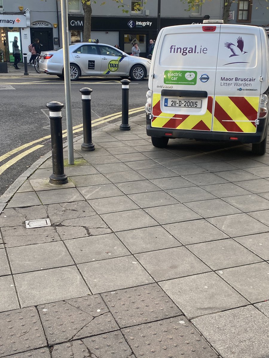 @Fingalcoco @Fingalcoco wishing to be seen to partake in improving road safety initiatives . They really do have a sense of humour 😂 

Many of their own staff are some of the biggest repeat offenders ref parking dangerously /illegally throughout Malahide/Portmarnock/Howth/Swords etc.