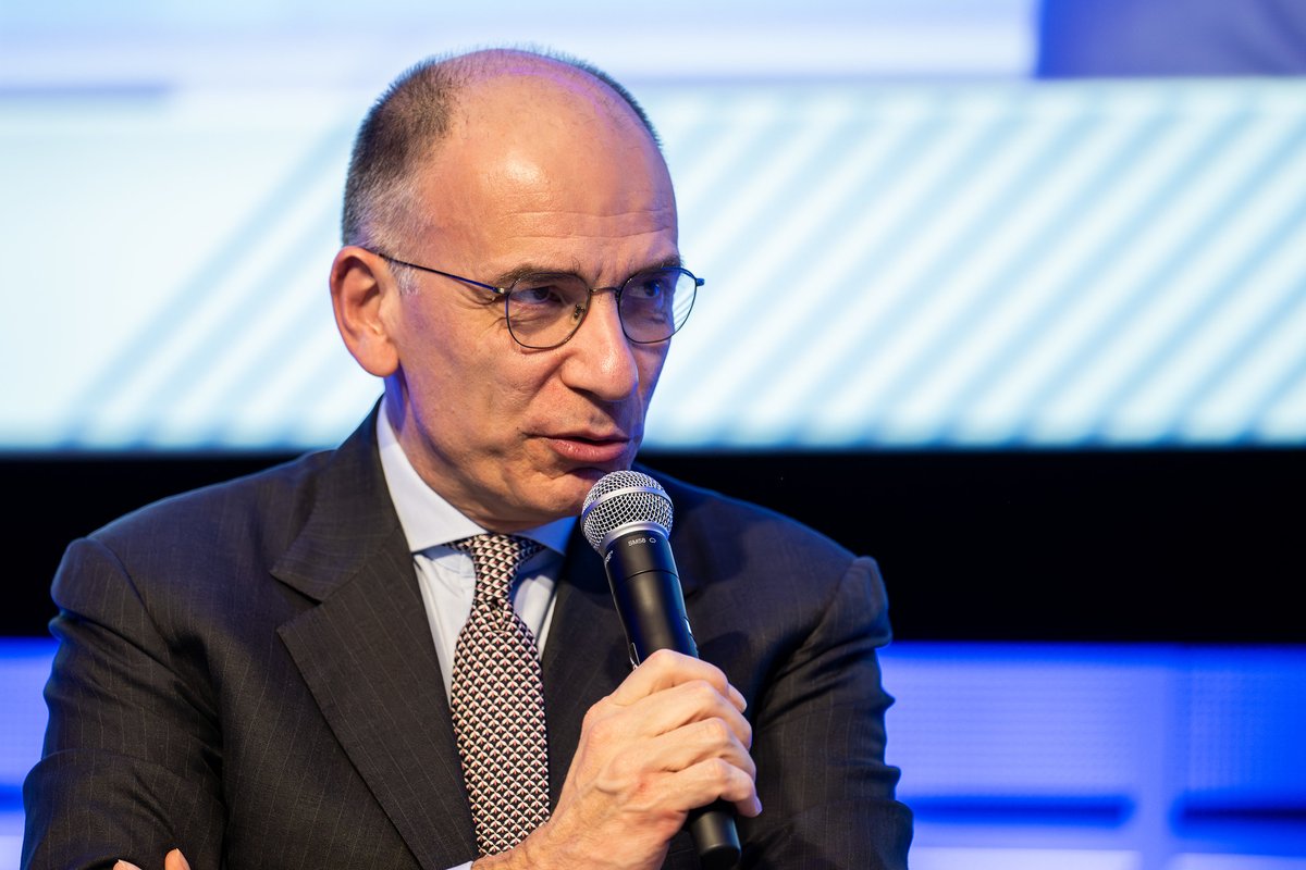 'This is the most important and crucial debate for the next coming years. To finance the needs of the EU, we need to be more clear, we cannot have one way to finance them. We need public, private, national and European money' - Enrico Letta at the Annual #EUBudget Conference 2024