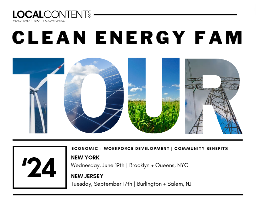 zurl.co/0AVT  Save The Dates: 6/19 and 9/17 in Brooklyn NYC, Queens NYC,  Burlington NJ + Salem NJ #localcontent #smallbusiness #workforce #communitybenefits #local #newjersey #newyork  #cleanenergy