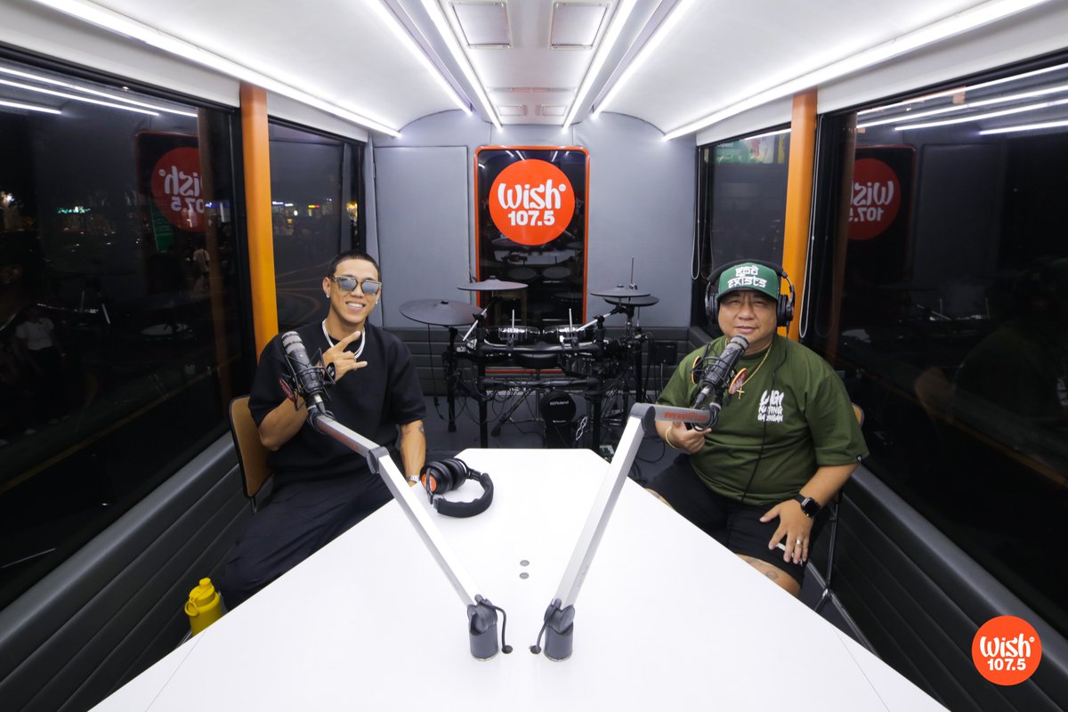 Hip-hop acts Mike Kosa and Nik Makino dropped their latest collaborative song, 'OMSIM,' on their Wish Bus comeback this evening.