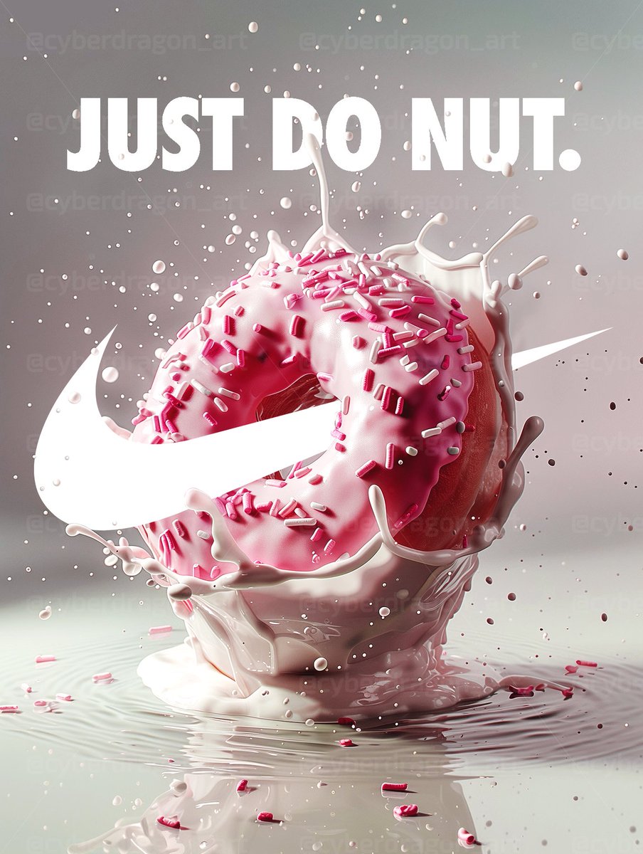 JUST DO NUT. 🍩💦

#artist #nike #art #design #posterdesign