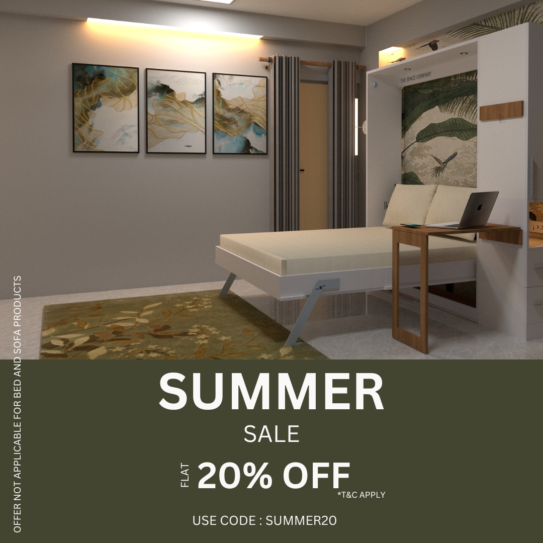 🌞☀️ Dive into Summer with Style! ☀️🌞

🌟 Don't miss out on:

FLAT 20% off on all products!
Free shipping across all major cities.

Hurry !

Shop online here - www. Invisiblebed.com

#summersale #summersales #SummerSale2024 #SummerSalePromo #furnituresale #furnituresale