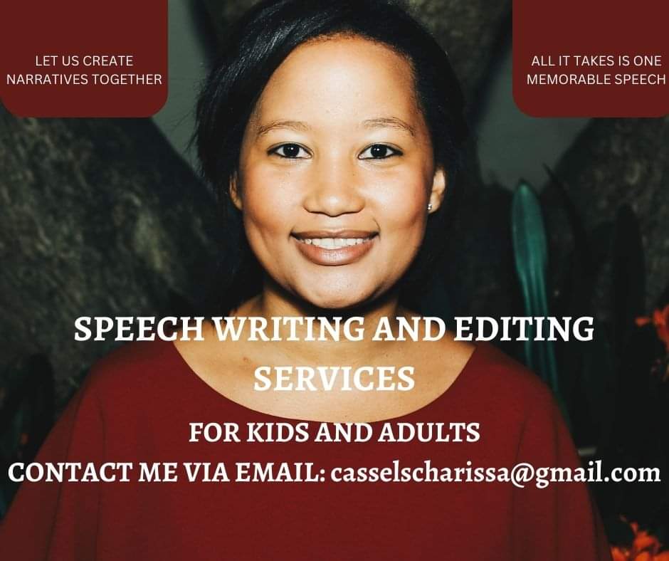 I'm now offering speech writing and editing services! Let's craft your impactful message together. 💯🌟
