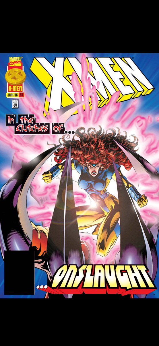 X-Men 53 June 1996 This is actually the first X-men comic I ever bought. What was yours?