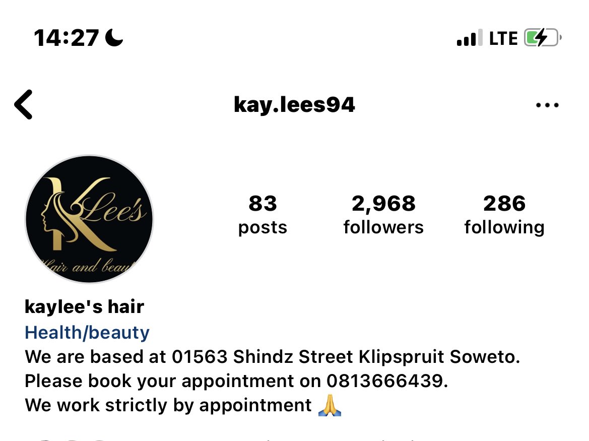 If you are in Joburg or Pretoria or anywhere even if you are in Cape town nje if you want the best hairstyles in SA then book an appointment with the baddest hairstylist in SA, Kaylee🔥🔥

FLOWER GIRL ZINTLEZEE
ZINTLE MOFOKENG THE DOMINATOR
#ZintleMofokeng 
#ZintleZeeTheBrand