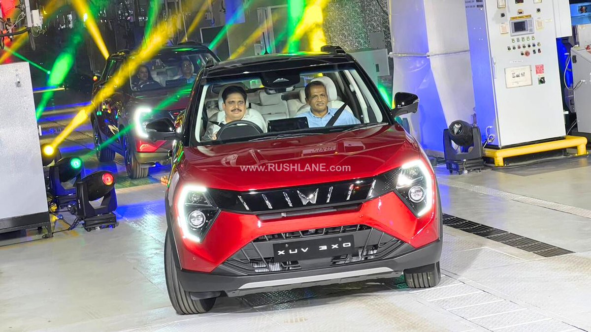 Mahindra XUV 3XO Launched Starting Rs. 7.49 Lakh – Rivals Nexon, Brezza, Venue, Sonet dlvr.it/T69Fkn