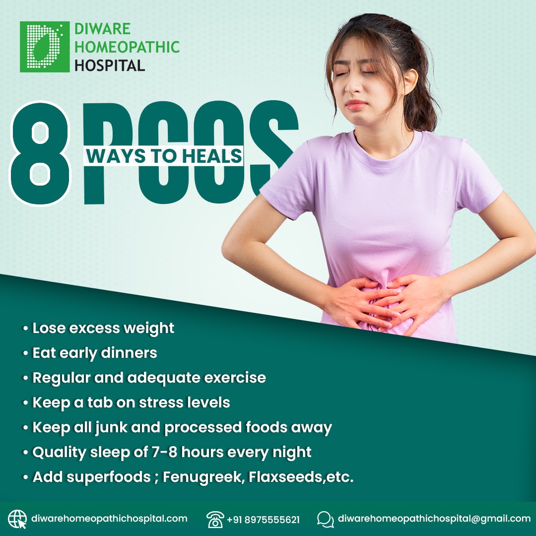 Seeking ways to heal your stomach? Look no further! 🌿Incorporate these 8 PCOS-friendly techniques into your routine for a happier gut.

Follow us @diwarehomeopathichos

@HomHeals  #homeopathicmedicine #homeopathyheals #homeopathic #pcos #infertility #pcosweightloss #pcossupport