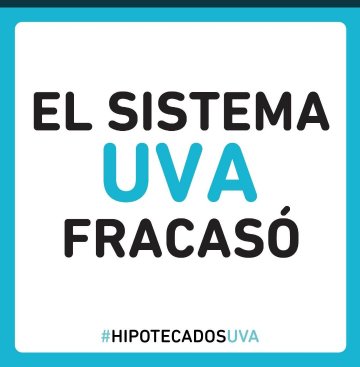 <a href="/jorgemacri/">Jorge Macri</a> Son una estafa. Somos más de 100 mil familias desesperadas,  estafadas por la #UsuraUVA. Son unos miserables, posteando estas cosas como algo positivo.  Son una basura que no piensan en la gente, sino en sus amiguitos dueño de los bancos
