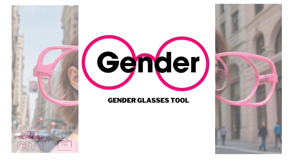 nourhanbassam12's tweet image. The #GenderedCity with FEM. DESign TOOLBOX introduces a novel approach to #understanding, #addressing, and #assessing issues in the physical environment. 
genderedcity.org/fem-design-net…