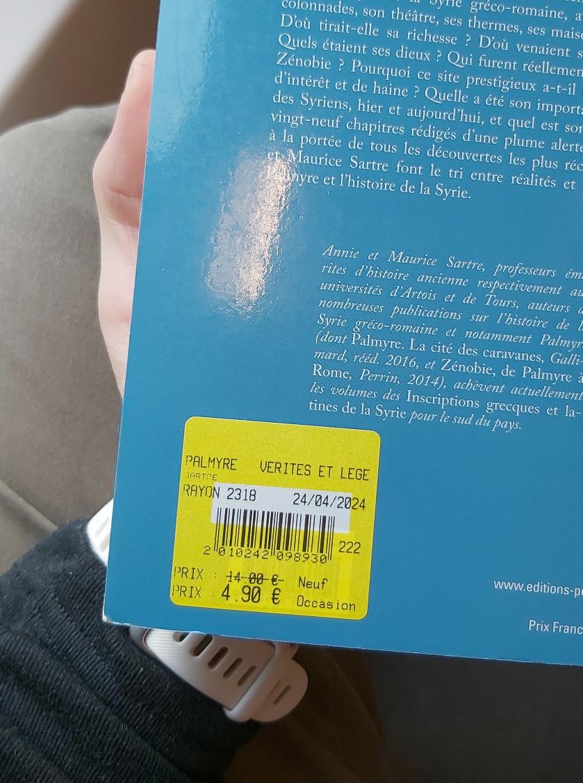 Je ne suis pas le dernier à critiquer certaines occasions chez Gibert mais parfois on se régale quand même 😌👌