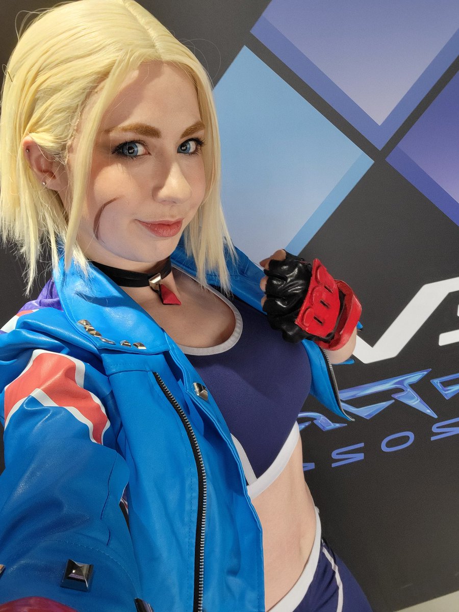 3 days, 3 Cammys
Evo is over for another year
お疲れ様でした✨

#EVOJapan2024 
#StreetFighter
#cammywhite