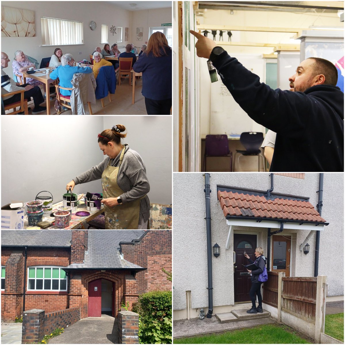 This week we've been helping tenants learn new skills and make new friends, as well as getting out into our communities offering involvement opportunities, support and advice #getinvolved #communityengagement