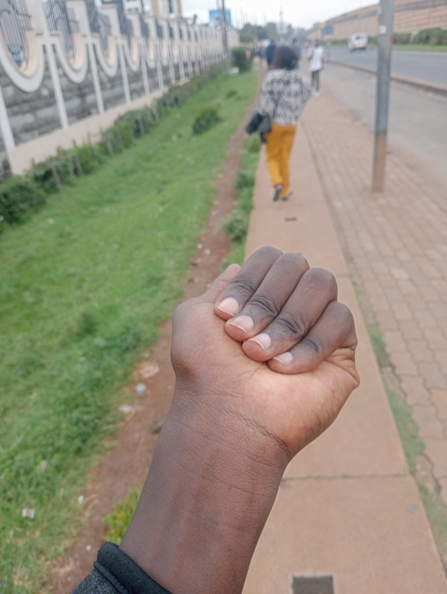 Thika Road Enroute Kiambu Road.