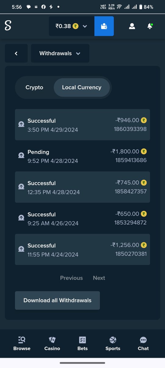 I'm not able to withdraw of some amount from stake it is over 24 hours and still showing pending @Stake  please help