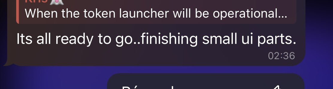 ⚡️ 𝑻𝑶𝑲𝑬𝑵 𝑫𝑬𝑷𝑳𝑶𝒀𝑬𝑹 on $FTM 

🧪 LP Locker: No coding skills required to launch your token! Easily integrate a staking system

— Launch your #crypto token effortlessly:

1️⃣ Token Setup: Enter your token's Name, Symbol, and Total Supply

2️⃣ Initial Liquidity: Choose to