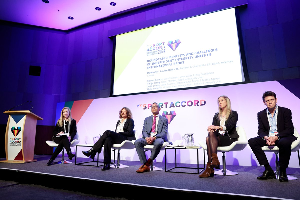 🚀 Summary of the 2024 SportAccord Edition in Birmingham! 🚀

#ThisIsKellerhalsCarrard  #LawyersInCharge  #Legaladvice  #LawAccord #SportAccord #LegalInsights #SportsLaw